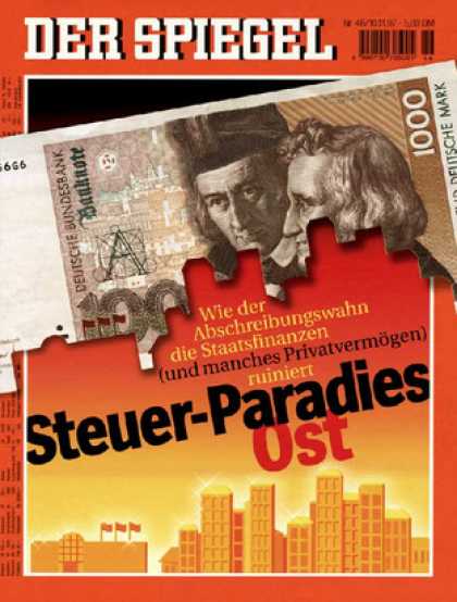 Spiegel - Der SPIEGEL 46/1997 -- Steuergeschenk Aufbau-Ost - fatale Folgen