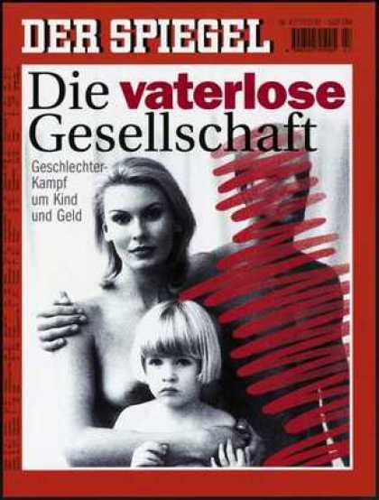 Spiegel - Der SPIEGEL 47/1997 -- Scheidungsvï¿½ter - Kampf um die Kinder