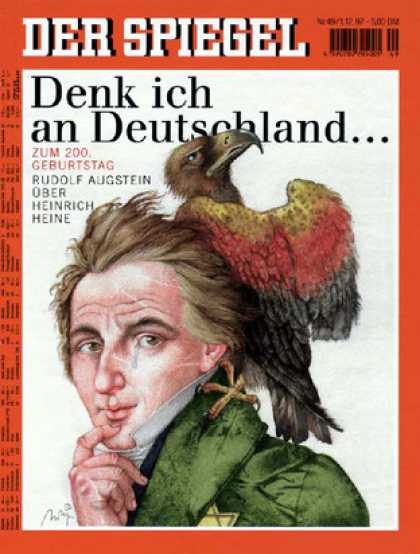 Spiegel - Der SPIEGEL 49/1997 -- Zum 200. Geburtstag Heinrich Heines