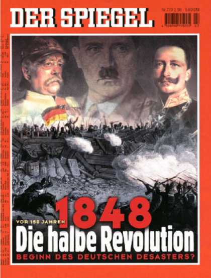 Spiegel - Der SPIEGEL 7/1998 -- Die gescheiterte Revolution der Deutschen 1848/ 49