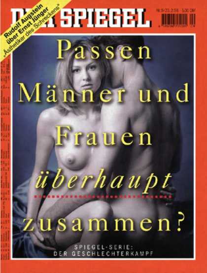 Spiegel - Der SPIEGEL 9/1998 -- Geschlechterkampf (I)