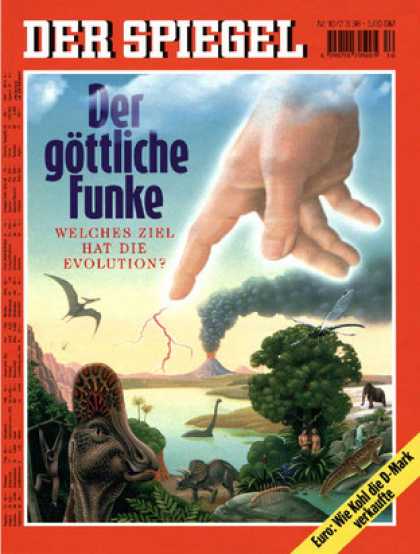 Spiegel - Der SPIEGEL 10/1998 -- Fortschritt oder Zufall in der Evolution