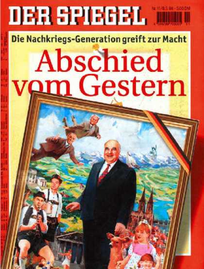 Spiegel - Der SPIEGEL 11/1998 -- Auflï¿½sungserscheinungen in der Regierung Kohl