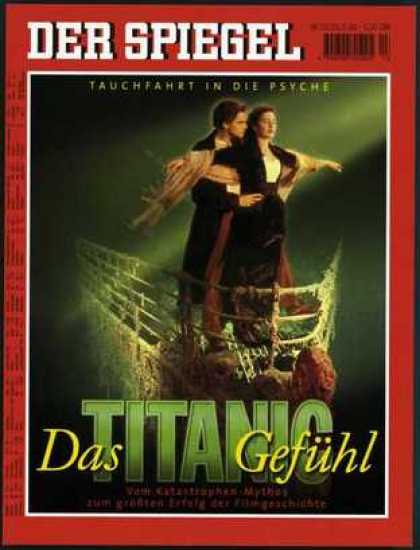 Spiegel - Der SPIEGEL 13/1998 -- 'Titanic'