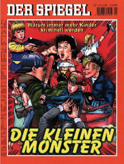 Spiegel - Der SPIEGEL 15/1998 -- Wie aus Bï¿½rgerkindern Auï¿½enseiter werden