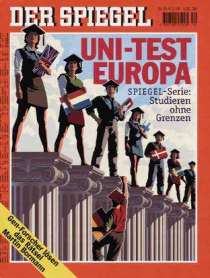 Spiegel - Der SPIEGEL 19/1998 -- Europas beste Universitï¿½ten: Ranking (I)
