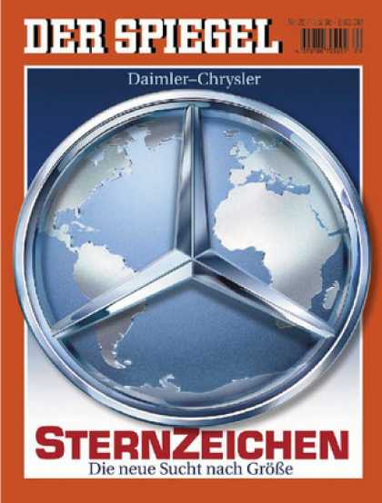 Spiegel - Der SPIEGEL 20/1998 -- Die Fusion von Chrysler und Daimler