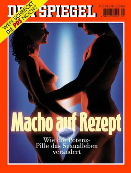 Spiegel - Der SPIEGEL 21/1998 -- Sex in den Zeiten der Potenzpille Viagra