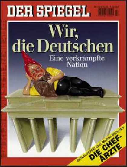 Spiegel - Der SPIEGEL 23/1994 -- ï¿½ber das verquere Selbstverstï¿½ndnis der Deutschen