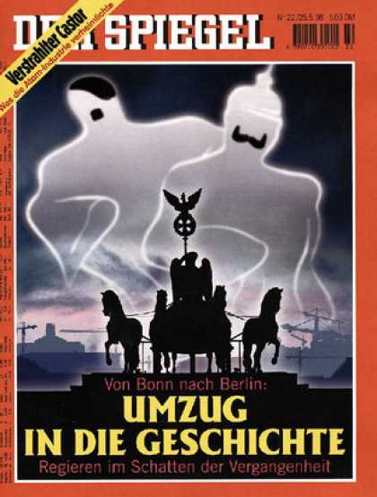 Spiegel - Der SPIEGEL 22/1998 -- In Berlin ist Geschichte allgegenwï¿½rtig