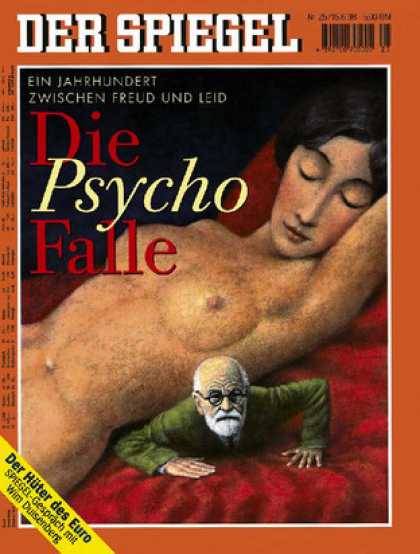 Spiegel - Der SPIEGEL 25/1998 -- Der Psycho-Wahn durchdringt die Gesellschaft