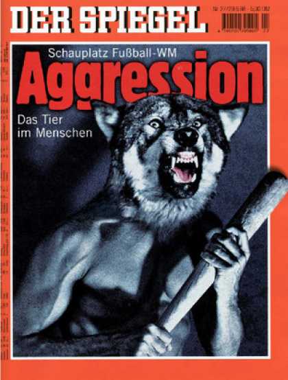 Spiegel - Der SPIEGEL 27/1998 -- Hooligans in Frankreich: Woher rï¿½hrt die Gewalt?