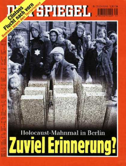 Spiegel - Der SPIEGEL 35/1998 -- Stimmen aus Israel zum Holocaust-Mahnmal