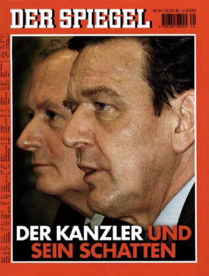 Spiegel - Der SPIEGEL 44/1998 -- Fragile Allianz Schrï¿½der/ Lafontaine