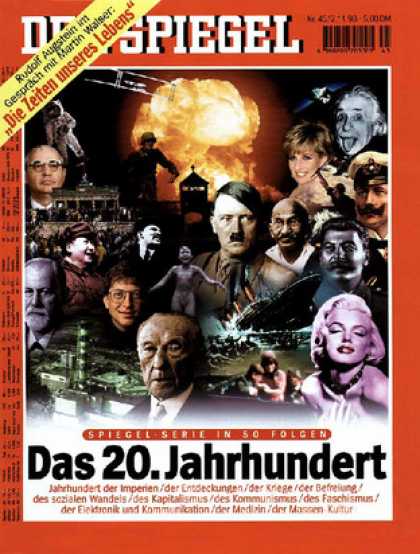 Spiegel - Der SPIEGEL 45/1998 -- Das 20. Jahrhundert im Blick / Augstein ï¿½ber die Jahrt