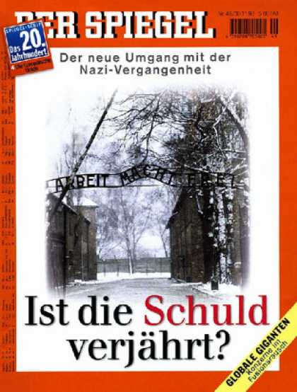 Spiegel - Der SPIEGEL 49/1998 -- Entschï¿½digung fï¿½r Zwangsarbeiter