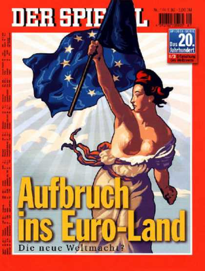 Spiegel - Der SPIEGEL 1/1999 -- Neue Weltmacht Euro-Land
