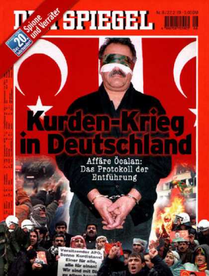 Spiegel - Der SPIEGEL 8/1999 -- Kurdenkrieg in Deutschland