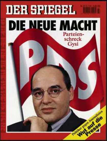 Spiegel - Der SPIEGEL 27/1994 -- Gysi-Partei verï¿½ndert politische Landschaft