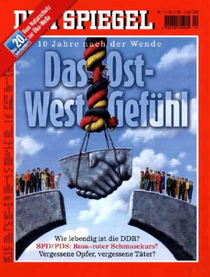 Spiegel - Der SPIEGEL 10/1999 -- Wie rot wird die Berliner Republik?
