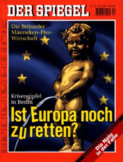 Spiegel - Der SPIEGEL 12/1999 -- Rï¿½cktritt der EU-Kommission