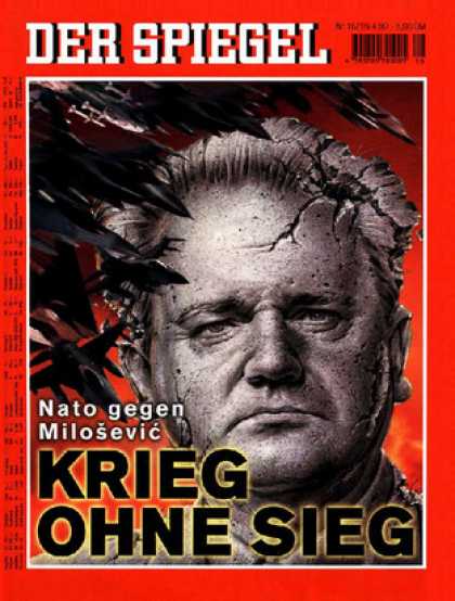 Spiegel - Der SPIEGEL 16/1999 -- Kosovo: Kampf um Frieden