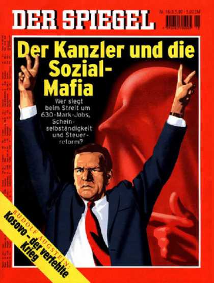 Spiegel - Der SPIEGEL 18/1999 -- Reformen: Verpaï¿½t Schrï¿½der seine zweite Chance?