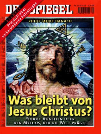 Spiegel - Der SPIEGEL 21/1999 -- Augstein ï¿½ber die Christus-Legende