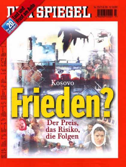 Spiegel - Der SPIEGEL 23/1999 -- Neigt sich der Krieg dem Ende zu?