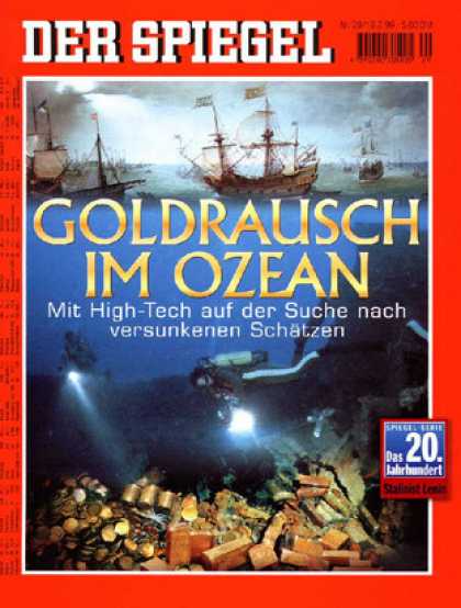 Spiegel - Der SPIEGEL 29/1999 -- High-Tech-Schatzsuche im Ozean