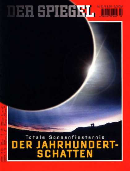 Spiegel - Der SPIEGEL 32/1999 -- Deutschland im Bann der totalen Sonnenfinsternis