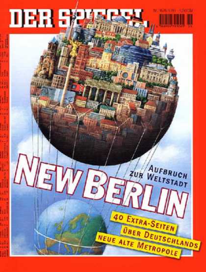 Spiegel - Der SPIEGEL 36/1999 -- Berlin: Das Deutschlandgefï¿½hl