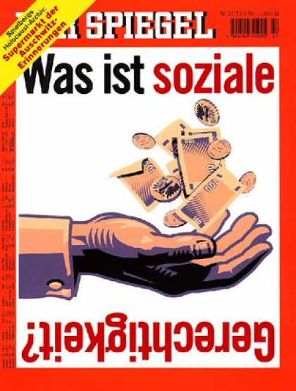 Spiegel - Der SPIEGEL 37/1999 -- Sparpaket und Steuerdebatte in Deutschland