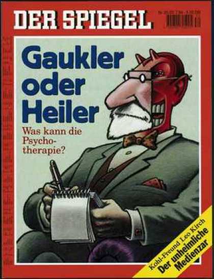 Spiegel - Der SPIEGEL 30/1994 -- Was kann die Psychotherapie?