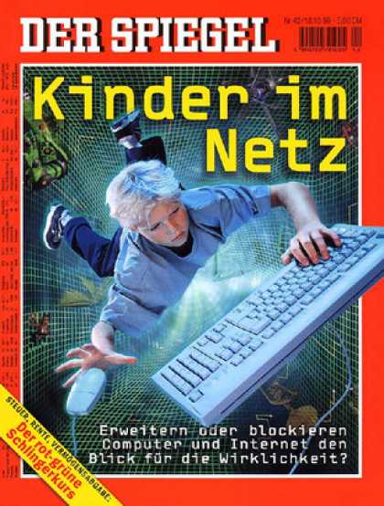 Spiegel - Der SPIEGEL 42/1999 -- Kinder: Aufwachsen mit dem Internet