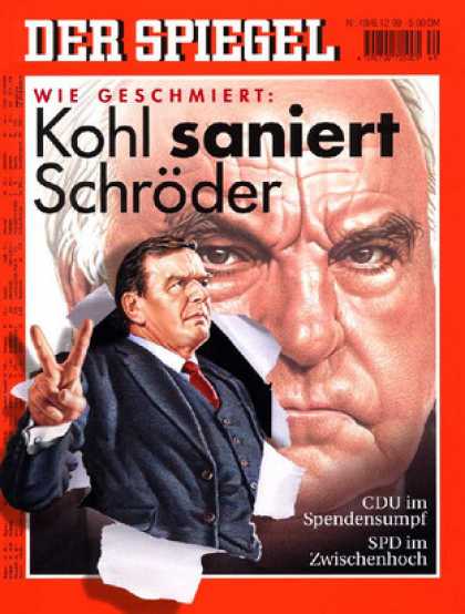 Spiegel - Der SPIEGEL 49/1999 -- Parteispenden: Wie Helmut Kohl seine Macht absicherte