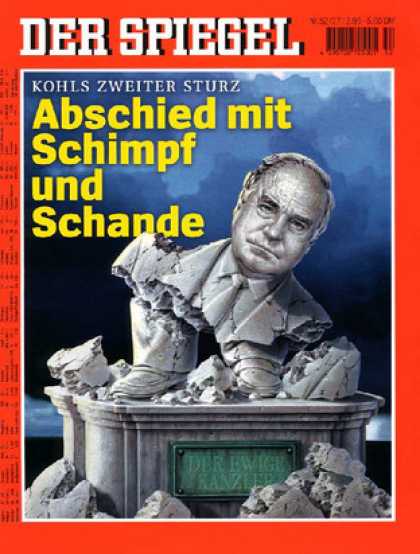 Spiegel - Der SPIEGEL 52/1999 -- CDU: Schluss mit Kohl
