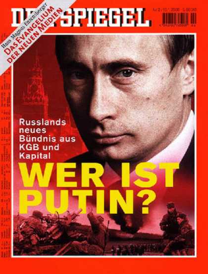 Spiegel - Der SPIEGEL 2/2000 -- Russland: Der Coup mit Putin