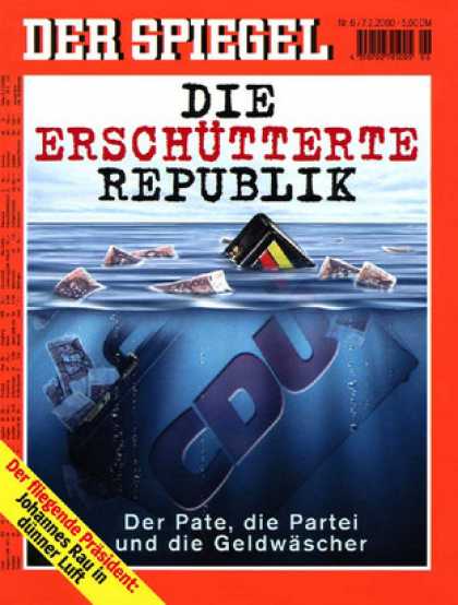 Spiegel - Der SPIEGEL 6/2000 -- Die Wahrheit ï¿½ber Kohls schwarze Kassen