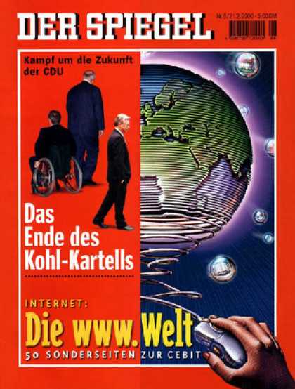 Spiegel - Der SPIEGEL 8/2000 -- Kampf um die Zukunft der CDU