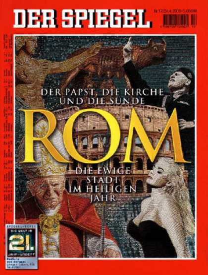 Spiegel - Der SPIEGEL 17/2000 -- Der Traum des Papstes von der reuigen Kirche