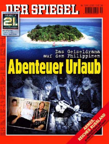Spiegel - Der SPIEGEL 19/2000 -- Das Geiseldrama auf den Philippinen