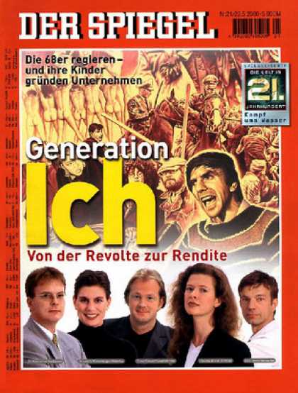 Spiegel - Der SPIEGEL 21/2000 -- Die Internet-Generation verï¿½ndert die Politik