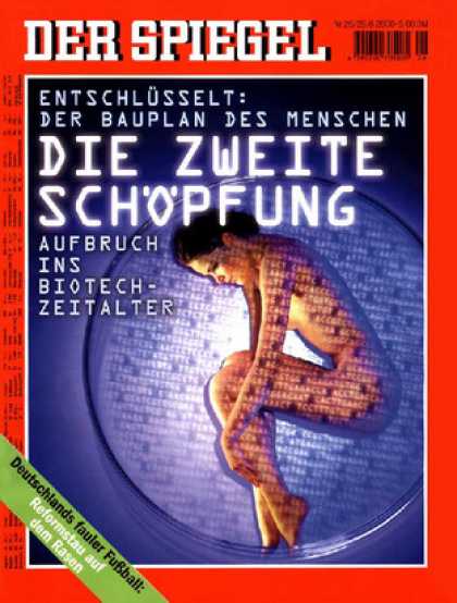 Spiegel - Der SPIEGEL 26/2000 -- Das Milliardengeschï¿½ft mit der Gen-Revolution