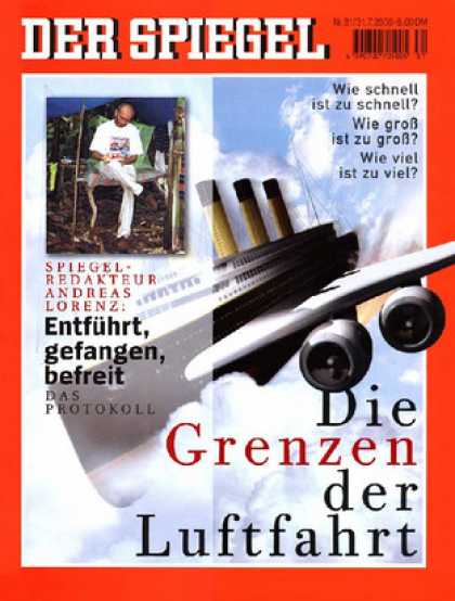 Spiegel - Der SPIEGEL 31/2000 -- Flugzeugindustrie im Grï¿½ï¿½enwahn