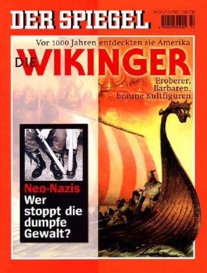 Spiegel - Der SPIEGEL 32/2000 -- Archï¿½ologen entrï¿½tseln den Siegeszug der Wikinger