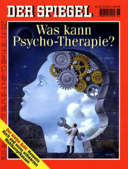 Spiegel - Der SPIEGEL 36/2000 -- Ist Psycho-Therapie wirkungslos?