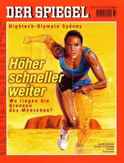Spiegel - Der SPIEGEL 37/2000 -- Die Olympischen Spiele in Sydney