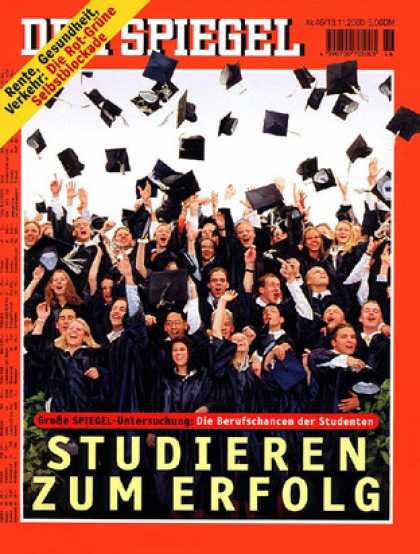 Spiegel - Der SPIEGEL 46/2000 -- Arbeitsmarkt: Beste Chancen fï¿½r Akademiker