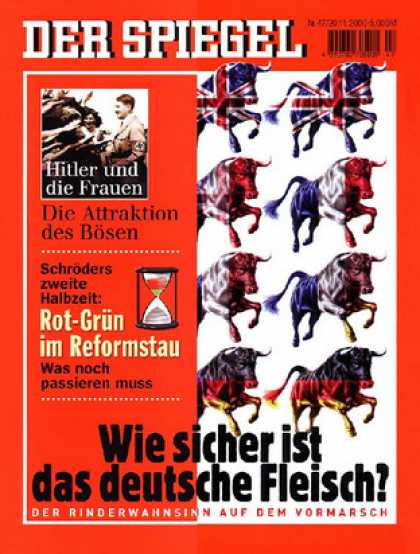Spiegel - Der SPIEGEL 47/2000 -- Deutschland: Risiko BSE